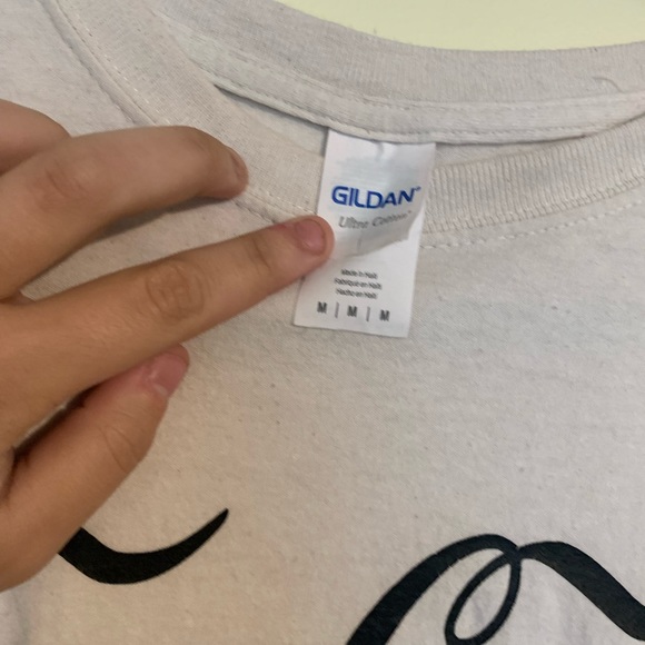 medium cream cape coral tshirt - Picture 2 of 2